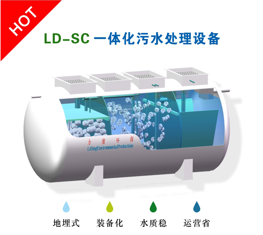 LD-SC一体化污水处理设备