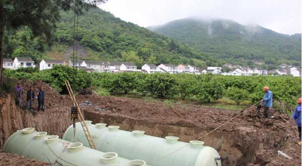 地埋式生活污水处理设备的重要步骤