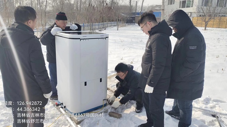 东北寒冷地区农村生活污水处理设备案例