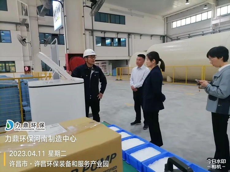 河南工厂户用型生活污水处理设备户用机站点考察