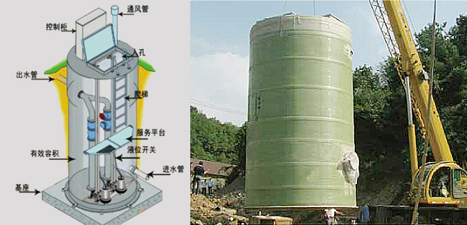 LD-BZ成品与预制泵站