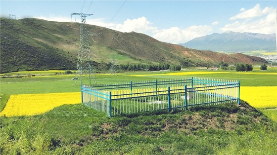 门源县农村生活污水处理设施