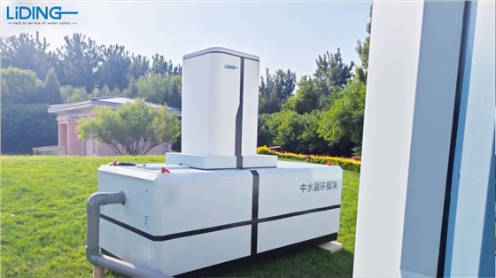 力鼎清道夫单户型一体化污水设备1