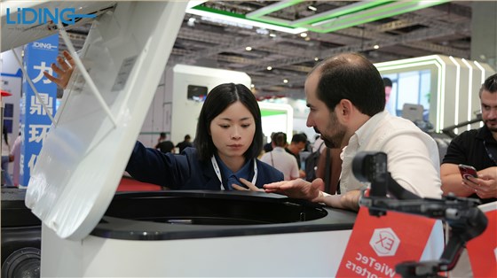 力鼎环保2026上海世环会污水处理力鼎清道夫
