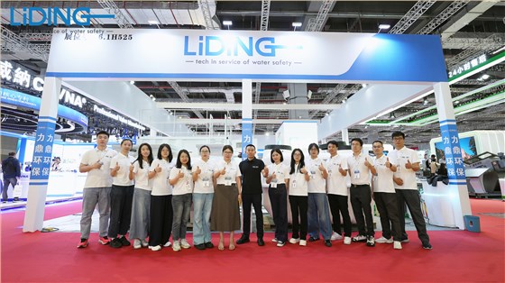 力鼎环保上海国际水展2026世环会完美收官