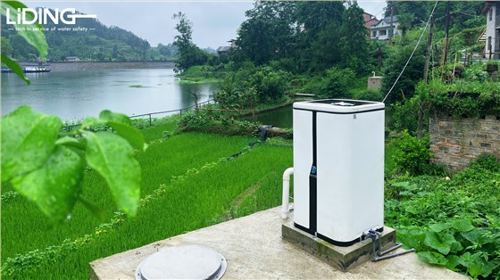 重庆山区近水源地力鼎清道夫单户型案例