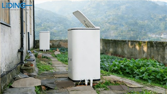 重庆山区近水源地力鼎清道夫单户型污水设备