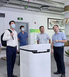 光大水务来访力鼎参观考察
