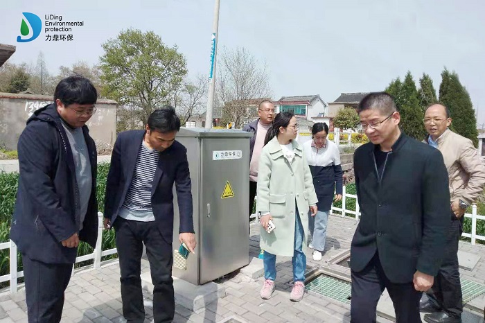 扬州环保局考核农村污水处理工程
