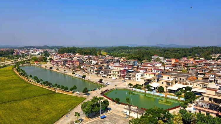 江门农村生活污水治理