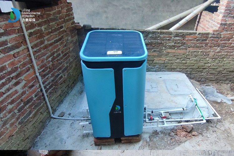 户用型一体化生活污水处理设备应用