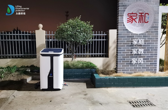 单户型农村生活污水处理设备应用案例「湖北潜江市」