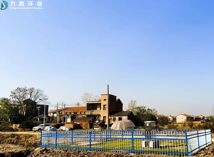 咸宁市新街镇地埋式一体化污水处理设备