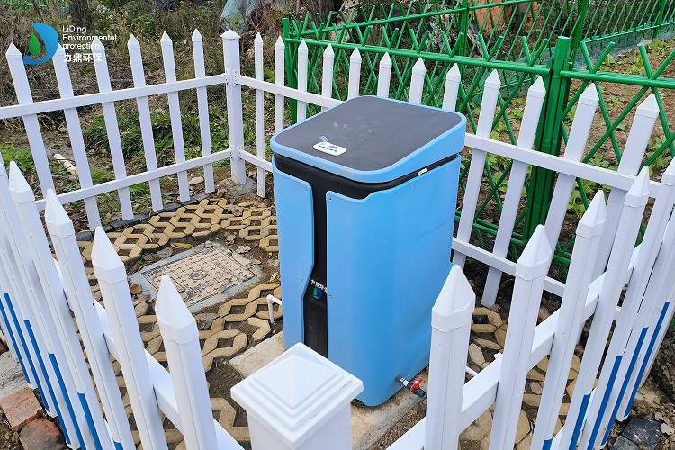 合肥长丰县单户净化槽生活污水处理设备案例