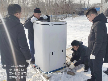 东北寒冷地区农村生活污水处理案例——吉林省户用机试点项目