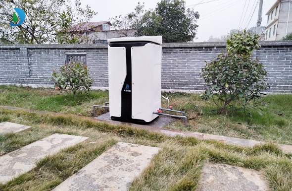 江西小型单户污水处理设备—水源村茶园口户用机案例