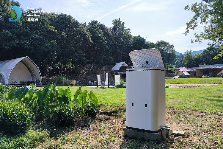 浙江杭州西湖区方塘露营地污水处理设备案例