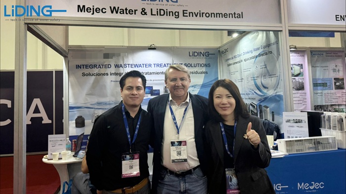 生活污水处理公司力鼎环保亮相AQUATECH MEXICO 2026