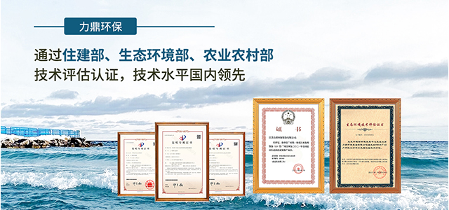 农村污水处理设备厂家力鼎环保