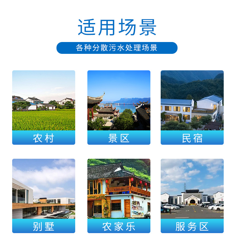 无动力污水处理设备 生态罐应用场景