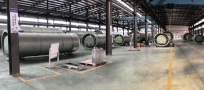 一体化泵站生产厂区